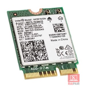 کارت شبکه وای فای Intel AX201NGW Wi Fi 6