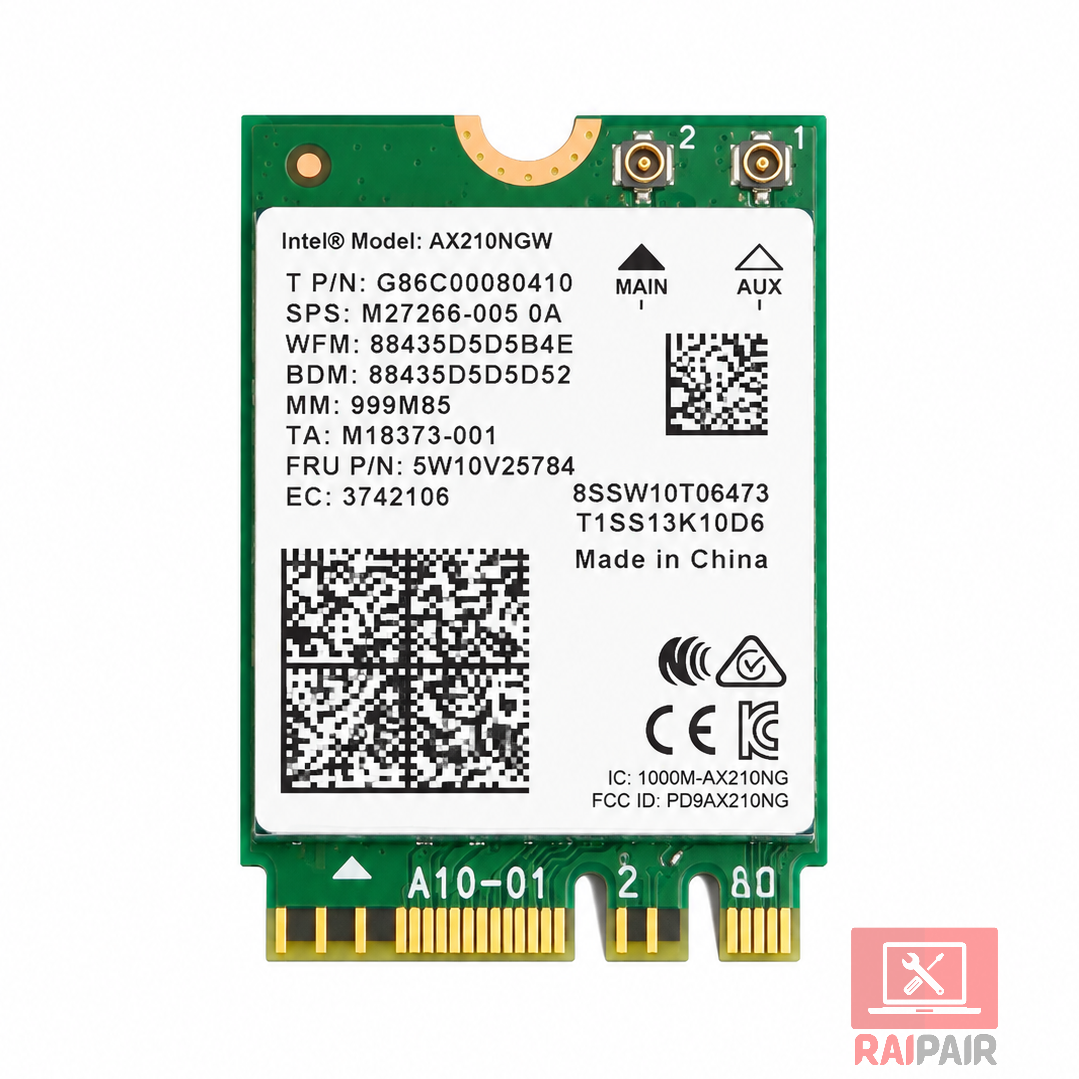 Ax210 کارت شبکه لپ تاپ اینتل AX210NGW